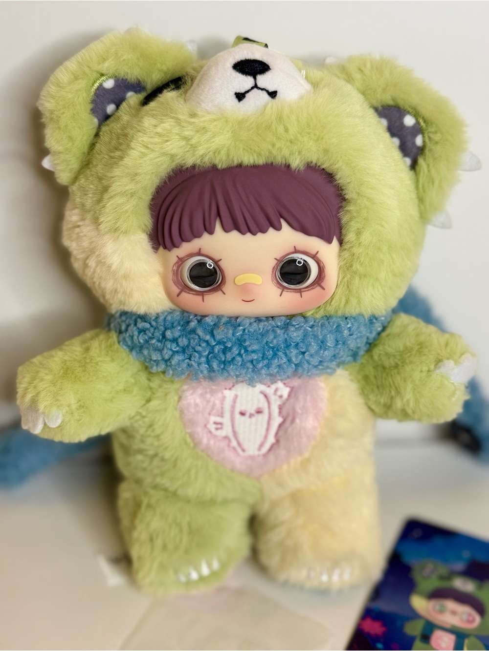Maymei Twin Secret Realm Cactus Bear. Confirmed and New!